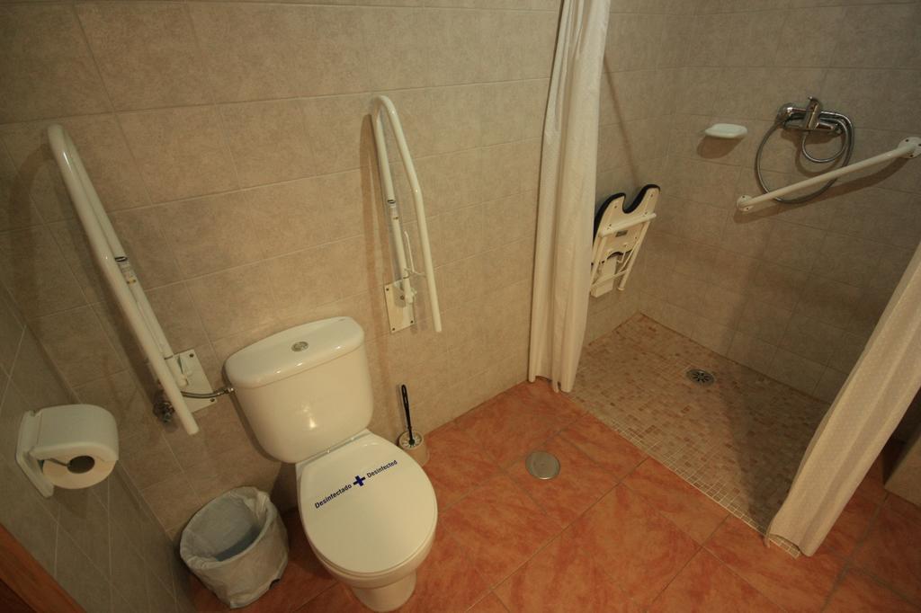Hostal Rio Mundo Riopar Ruang foto