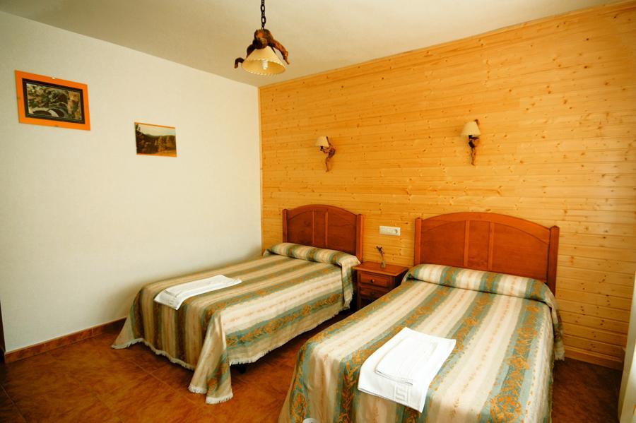 Hostal Rio Mundo Riopar Ruang foto