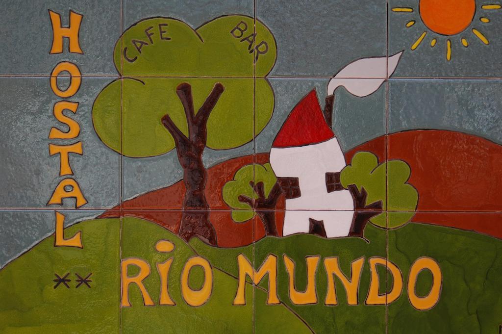 Hostal Rio Mundo Riopar Bagian luar foto